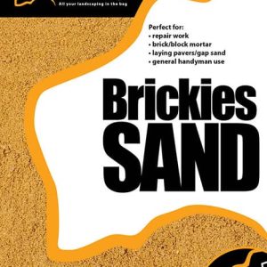 20kg Brickies Sand