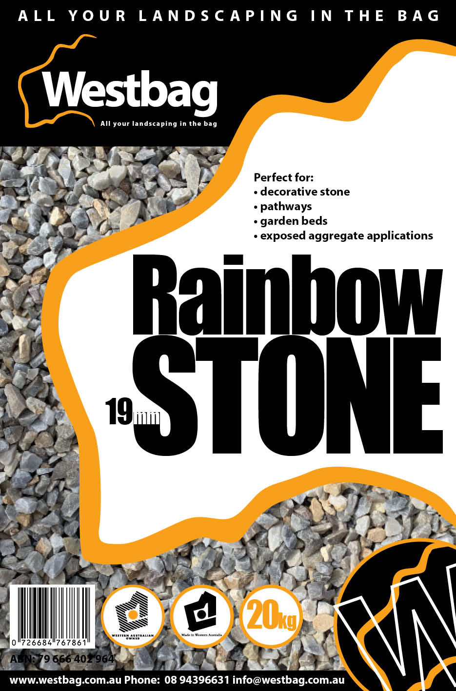 Stones, Metal & Gravel