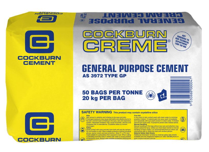 Cockburn General Purpose Cement Creme