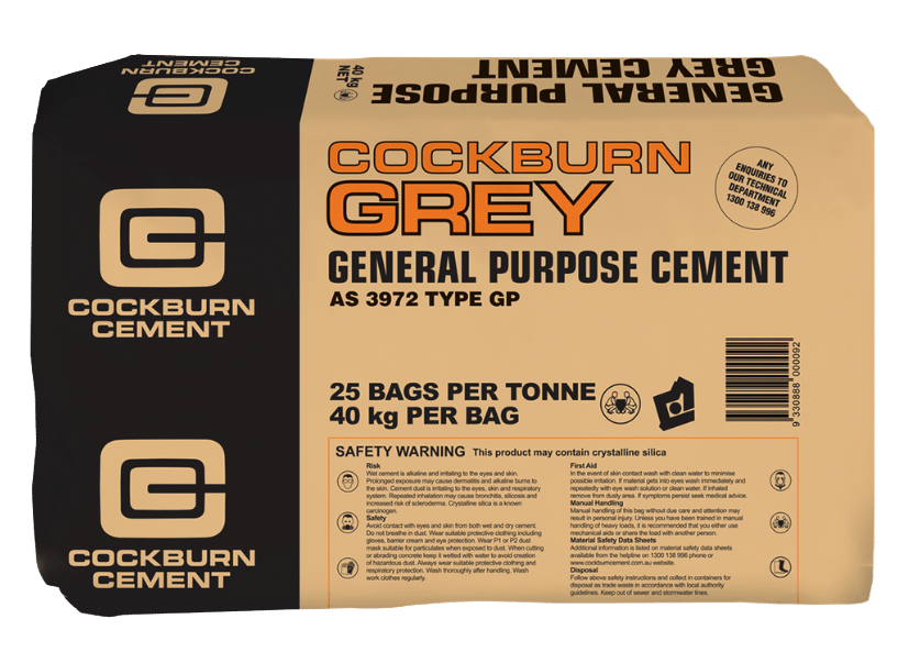 Cockburn General Purpose Cement Grey