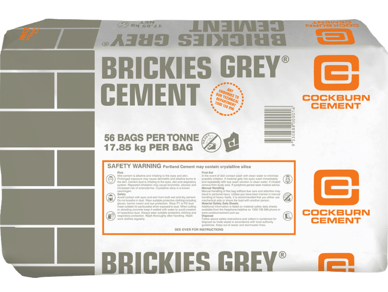 Cockburn Brickies Cement Grey