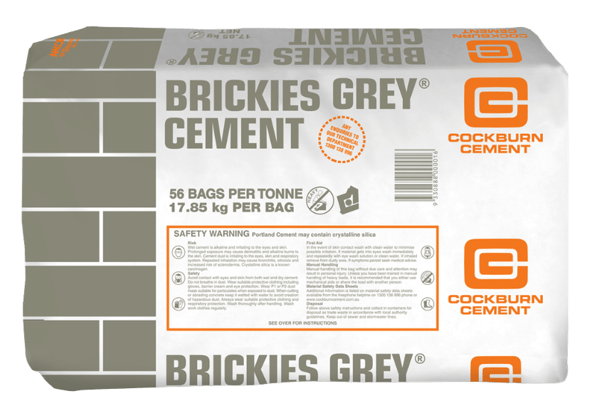 Cockburn Brickies Cement Grey