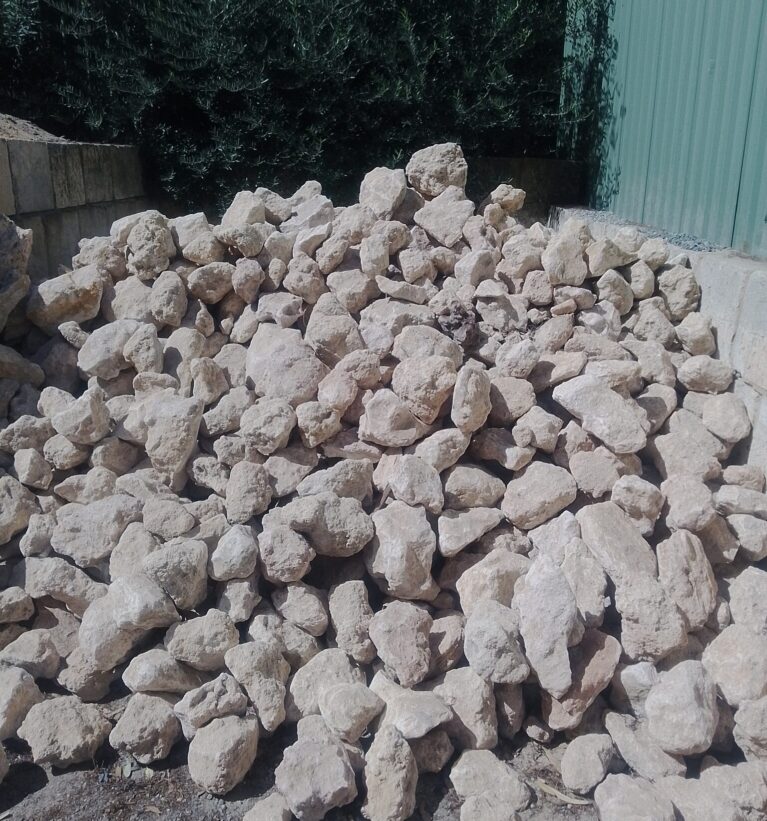 Limestone Spalls