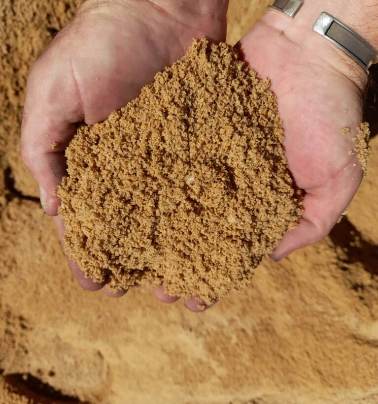 Brown River Sand