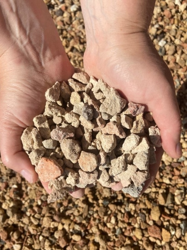 Recycled Crushed Brick Cream or Red