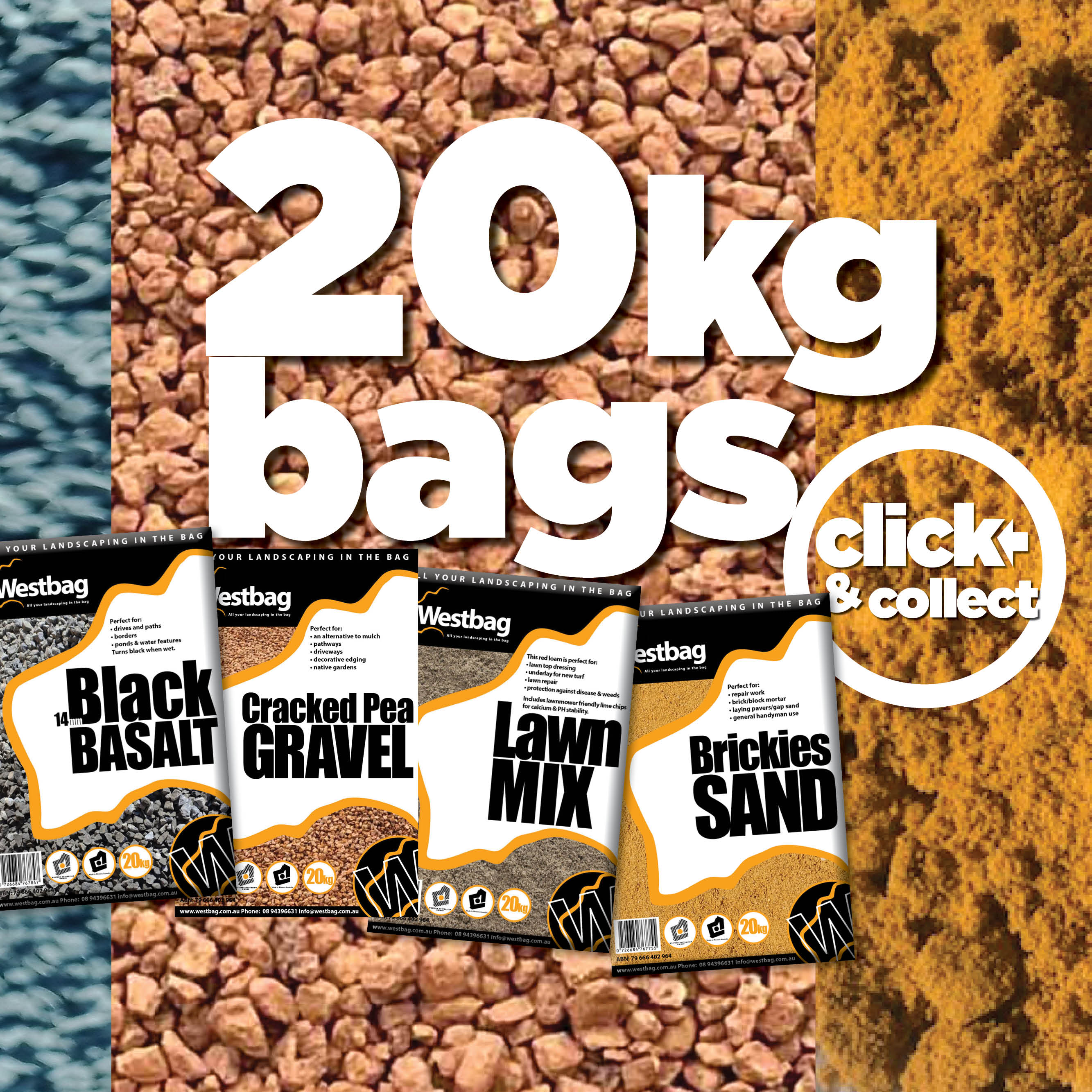 Westbag 20kg Bags