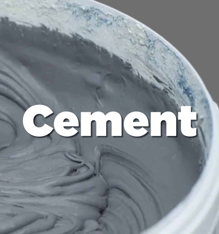 Cement