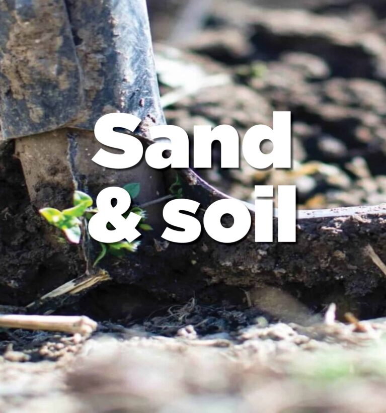 Sand and Soil