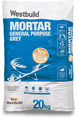 grey mortar