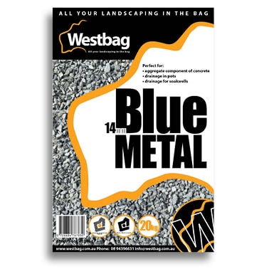 20kg Blue Metal