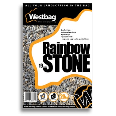 20kg Rainbow Stone